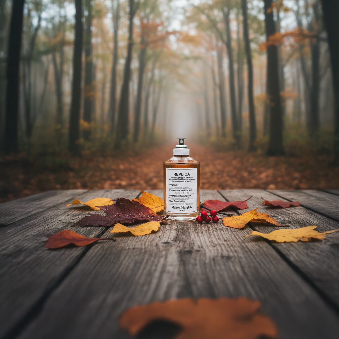 Maison Margiela Autumn Vibes: Şişelenmiş Sonbahar Yürüyüşü